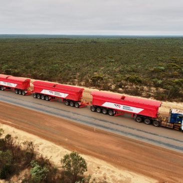 120 caminhões autônomos estão prestes a entrarem em operação na Austrália