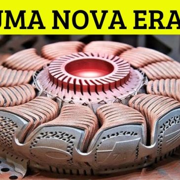 Sinônimo de eficiência e potência, inteligência artificial cria motores elétricos com design nunca antes visto