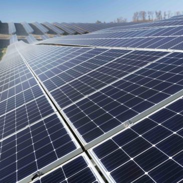 A China está construindo uma gigantesca usina solar de 8 GW
