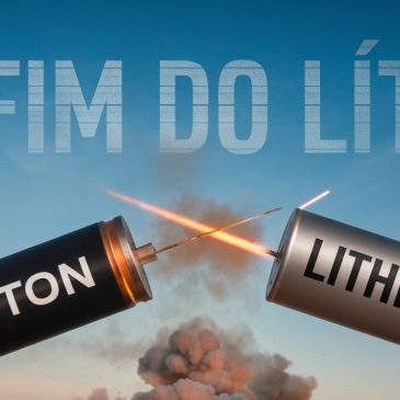 Bateria de prótons: A NOVA tecnologia que promete superar as baterias de íons de lítio e transformar o futuro da energia